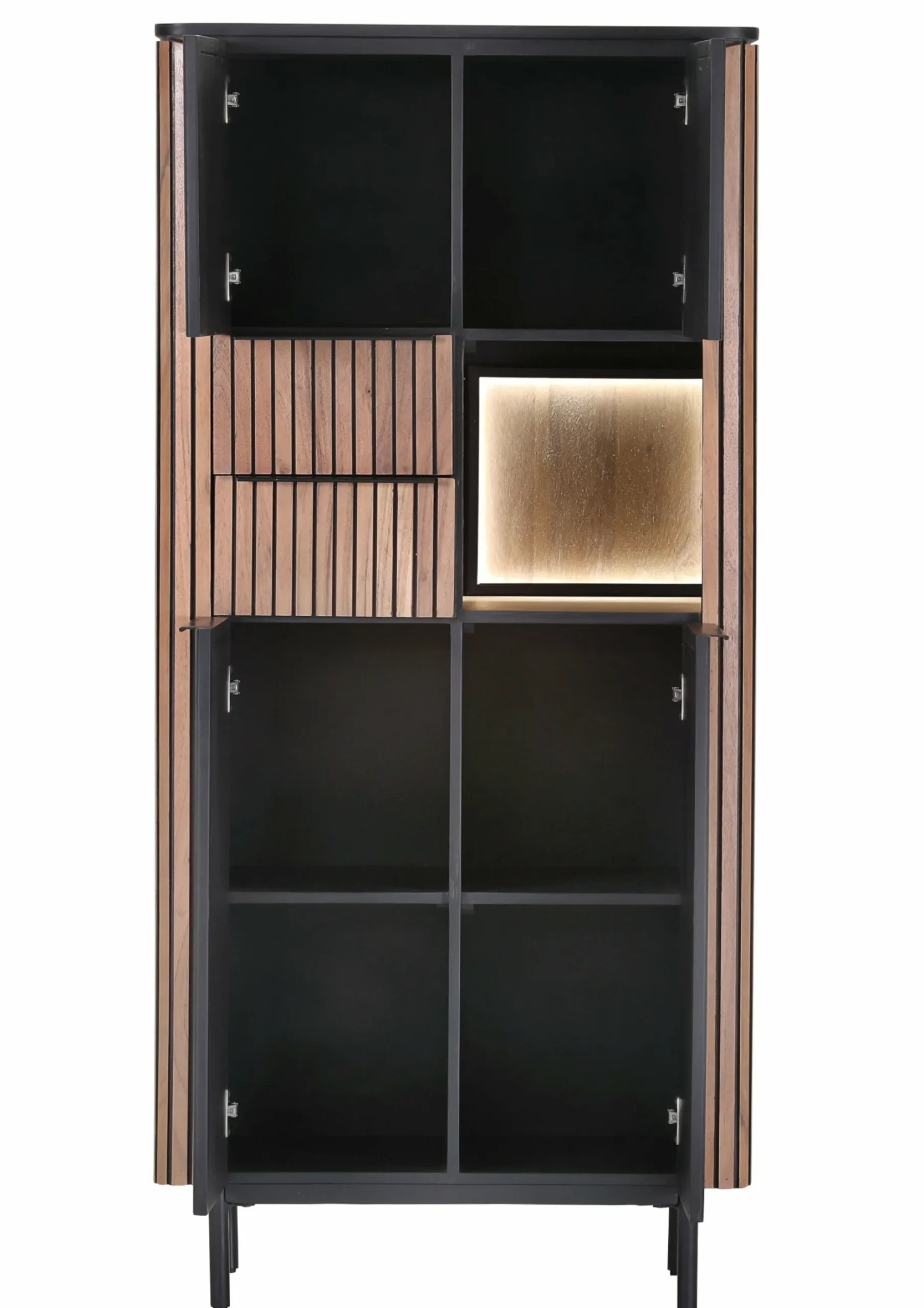 Vitrine, Pannelli
