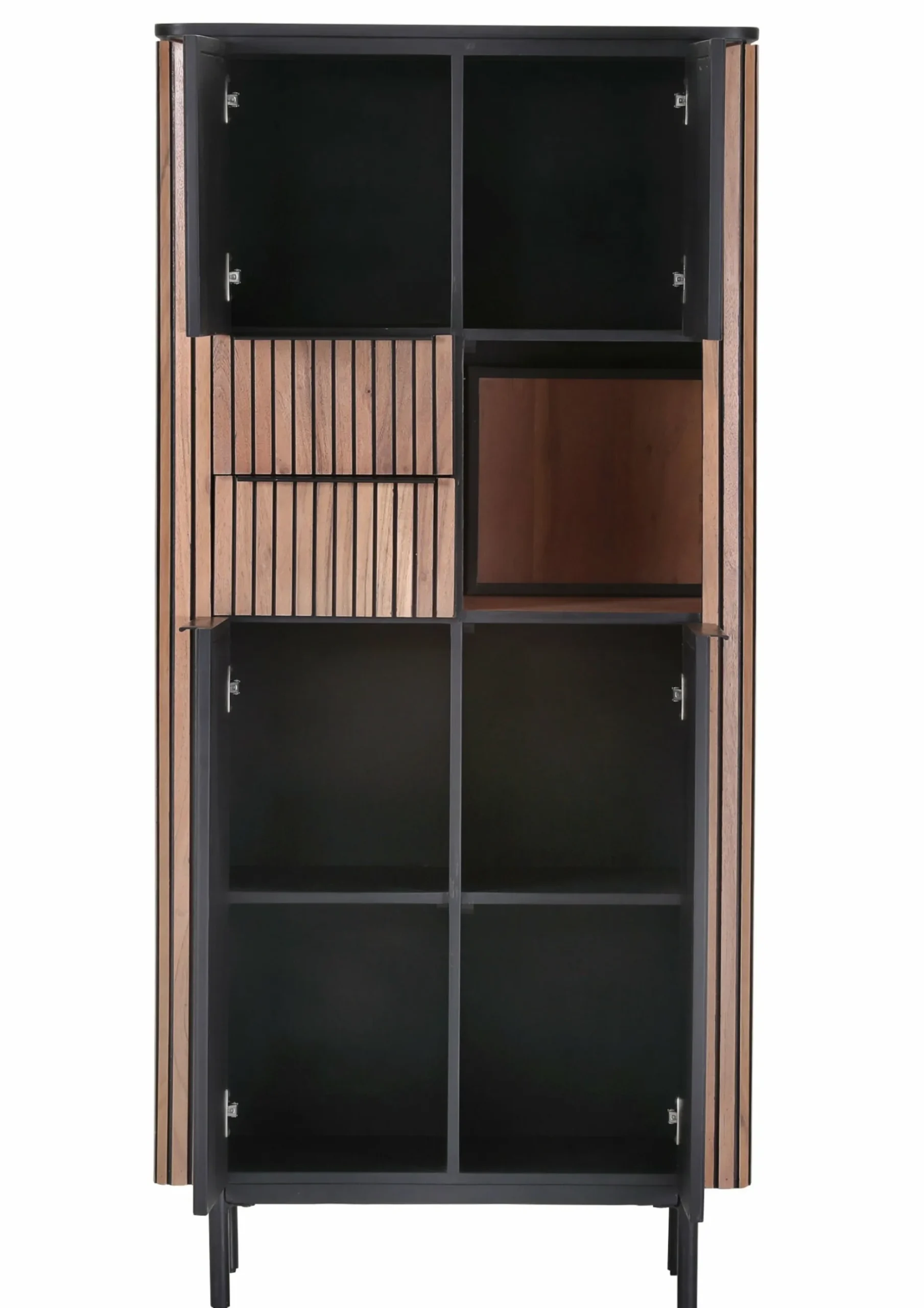 Vitrine, Pannelli