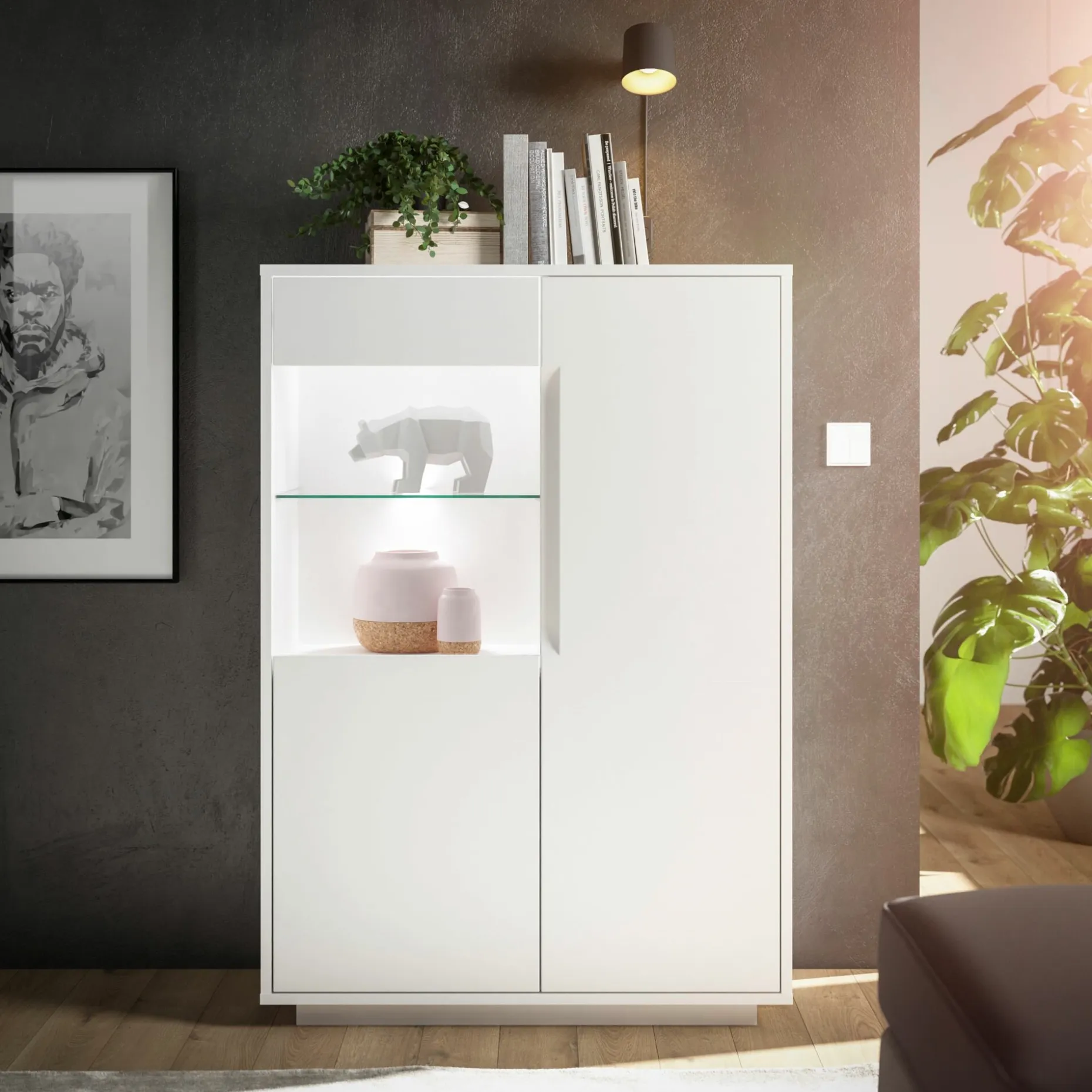 Vitrine, Santana Wohnen