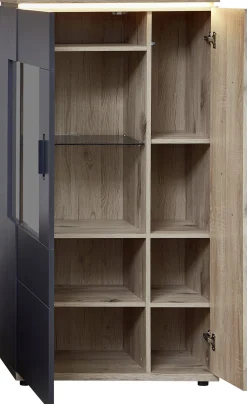Vitrine, Sina
