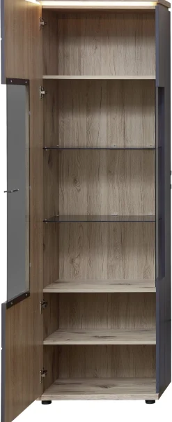 Vitrine, Sina