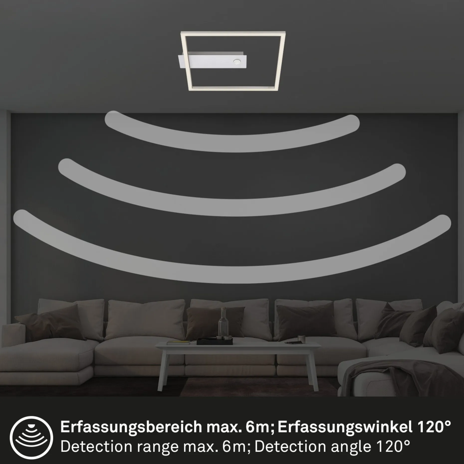 Wand- und Deckenleuchte, Nici