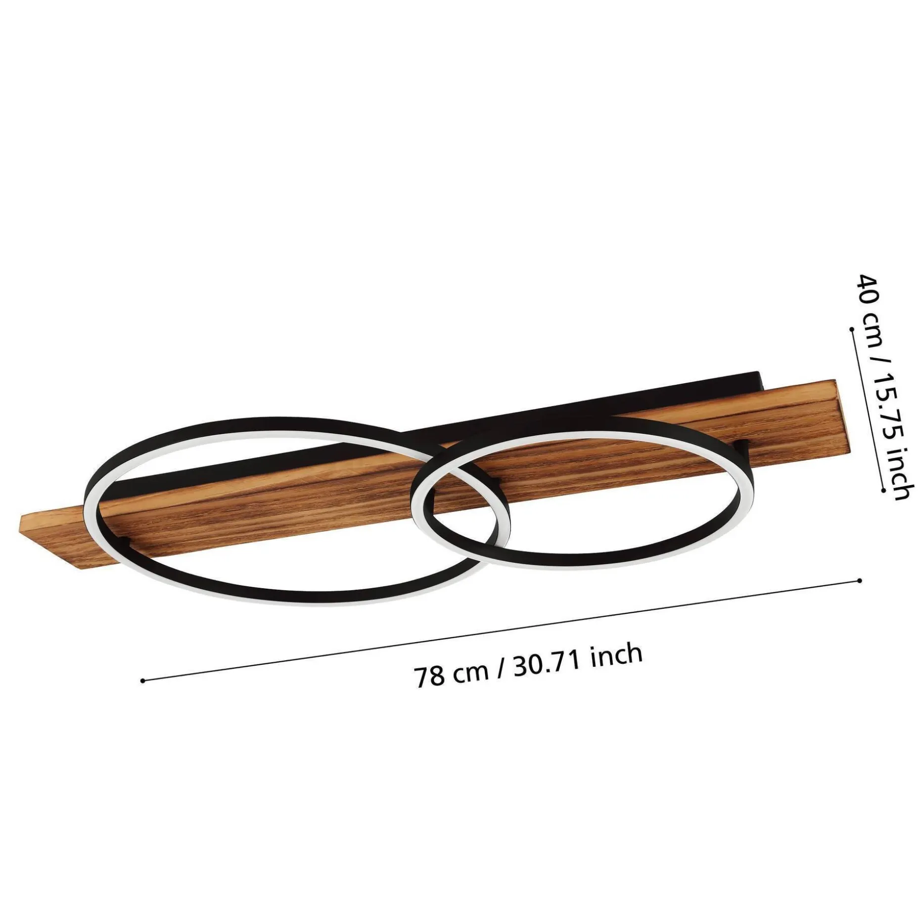 Wand-/deckenleuchte, Boyal