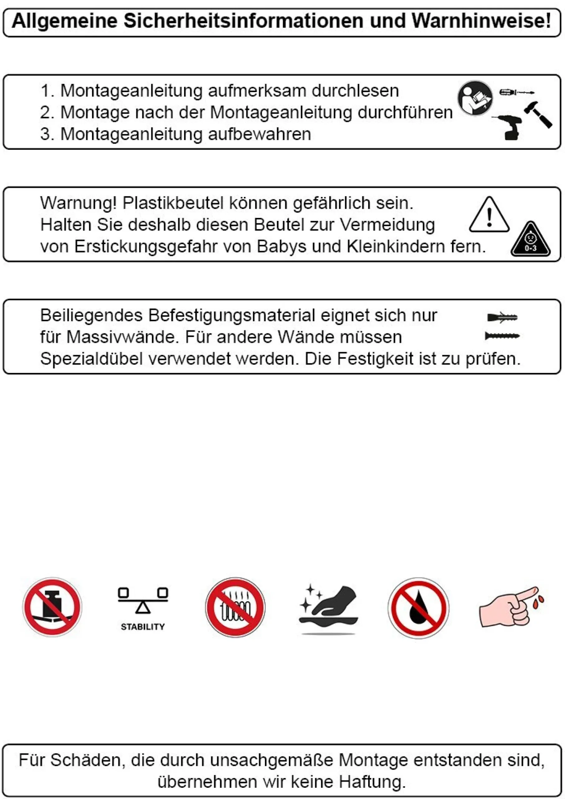Wandgarderobe, 89914