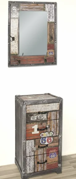 Wandgarderobe, 28955