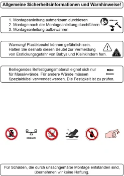 Wandgarderobe, 14394