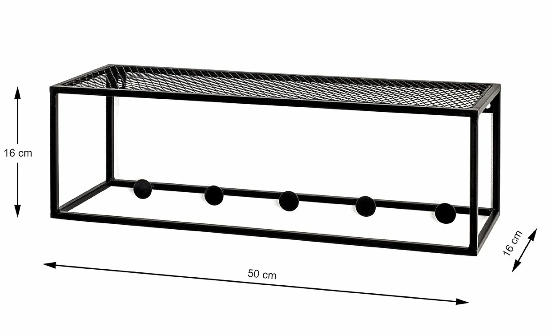 Wandgarderobe, 23510