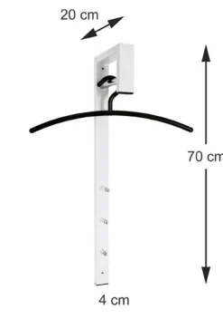 Wandgarderobe, 89345