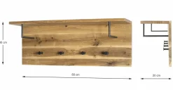 Wandgarderobe, 22359