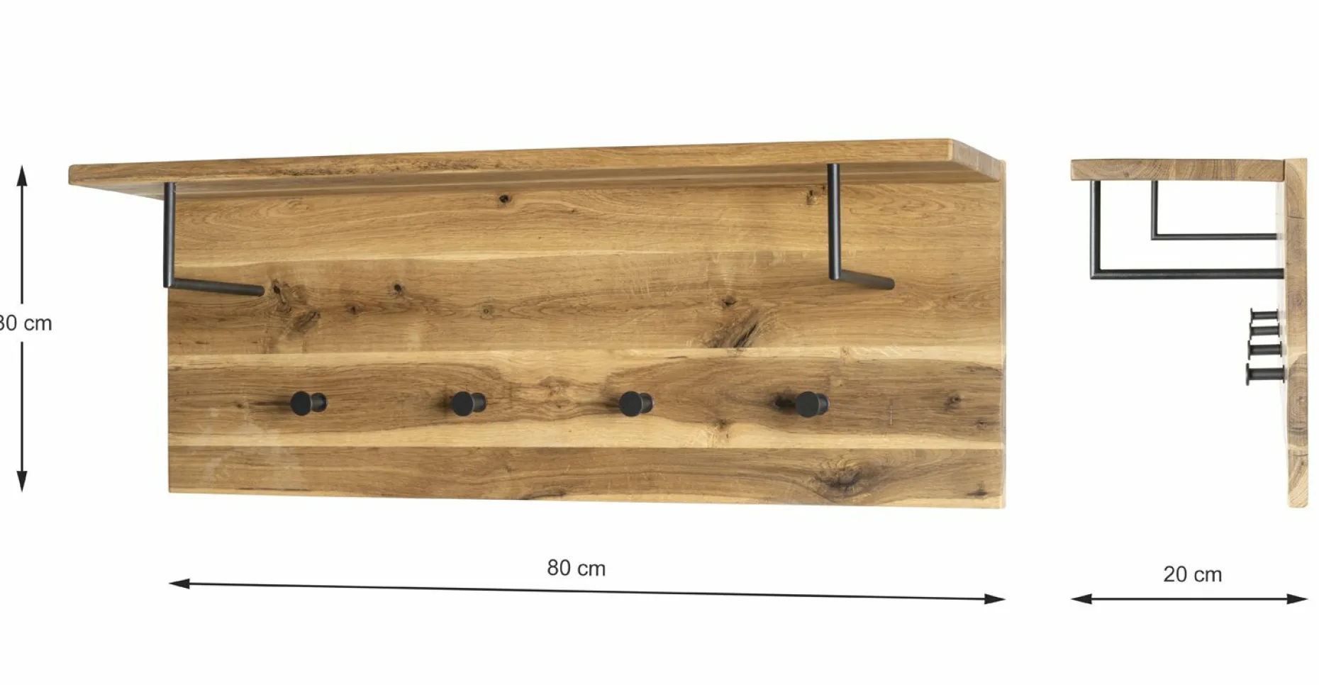 Wandgarderobe, 22359