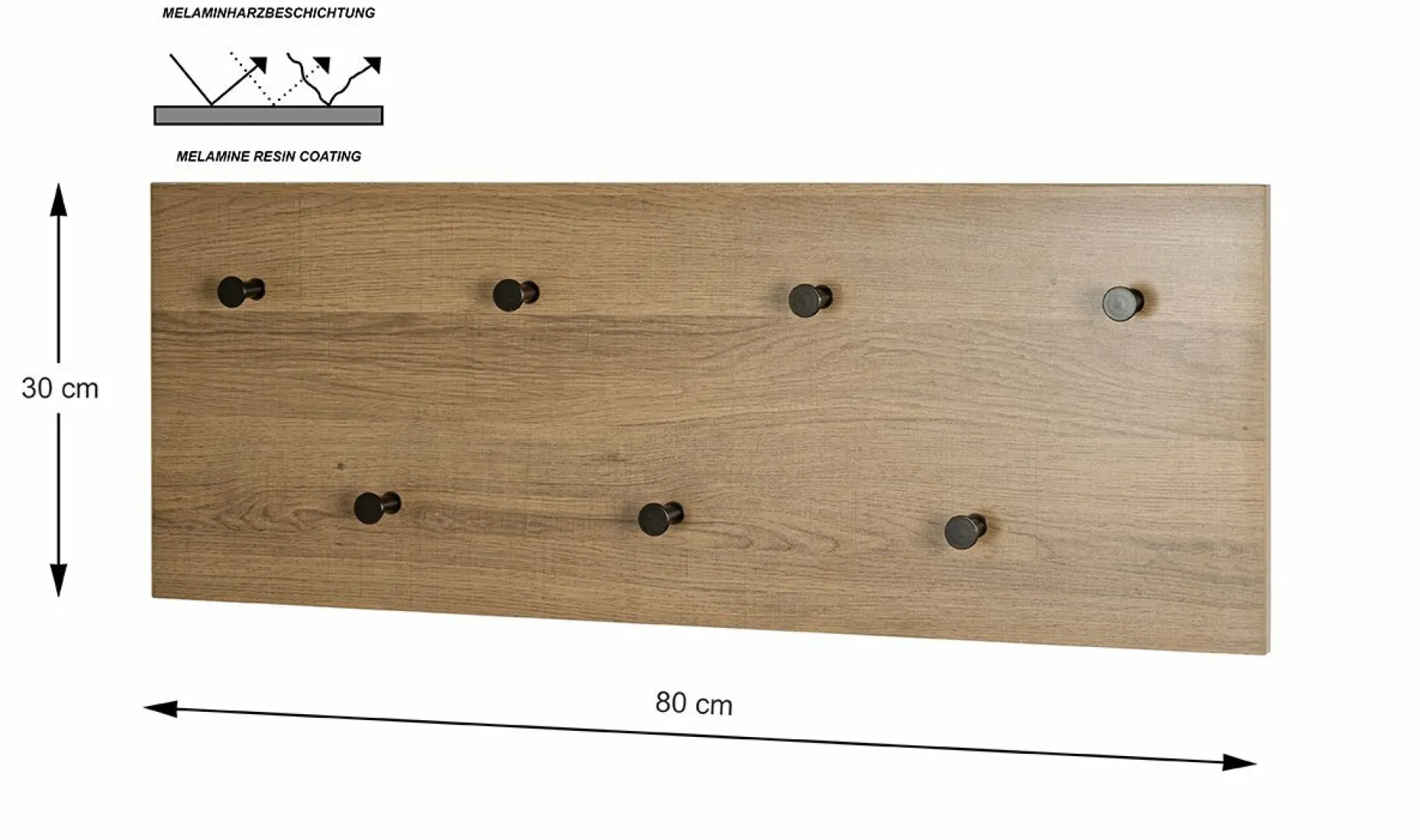 Wandgarderobe, 37142