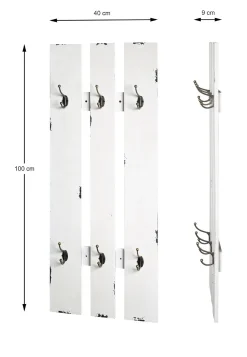 Wandgarderobe, 23379