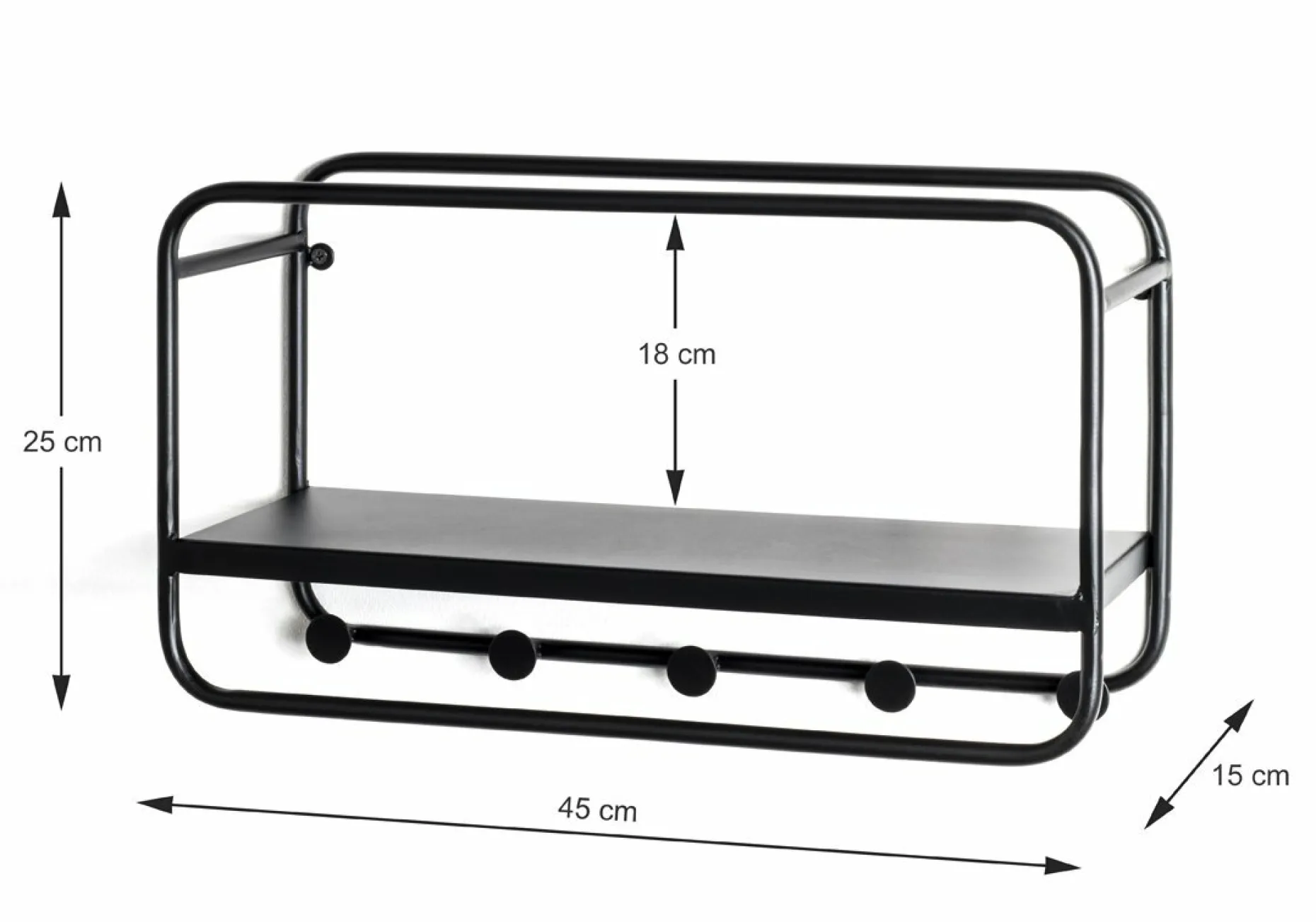 Wandgarderobe, 23506