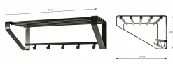 Wandgarderobe, 32502