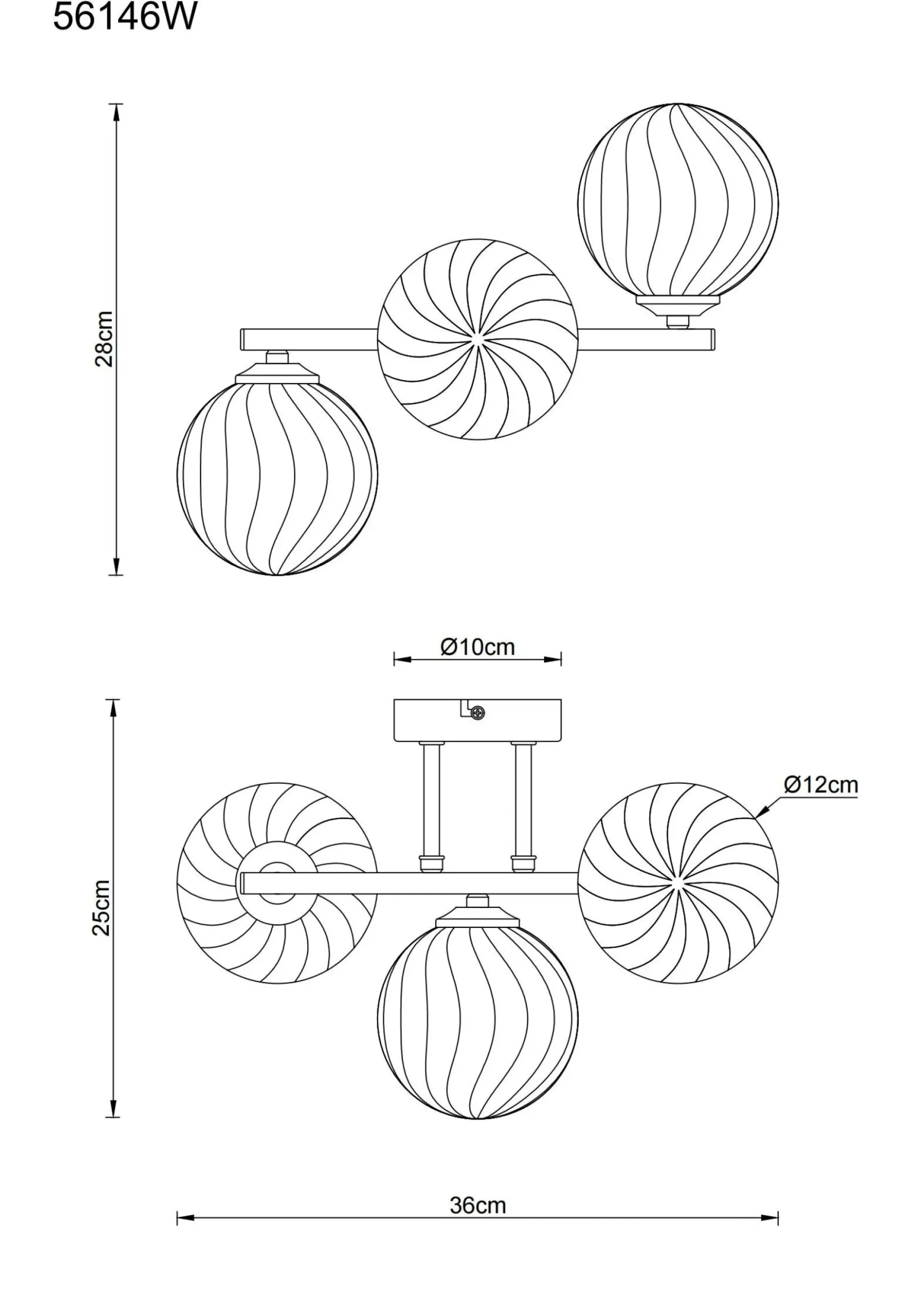 Wandleuchte, CONOR