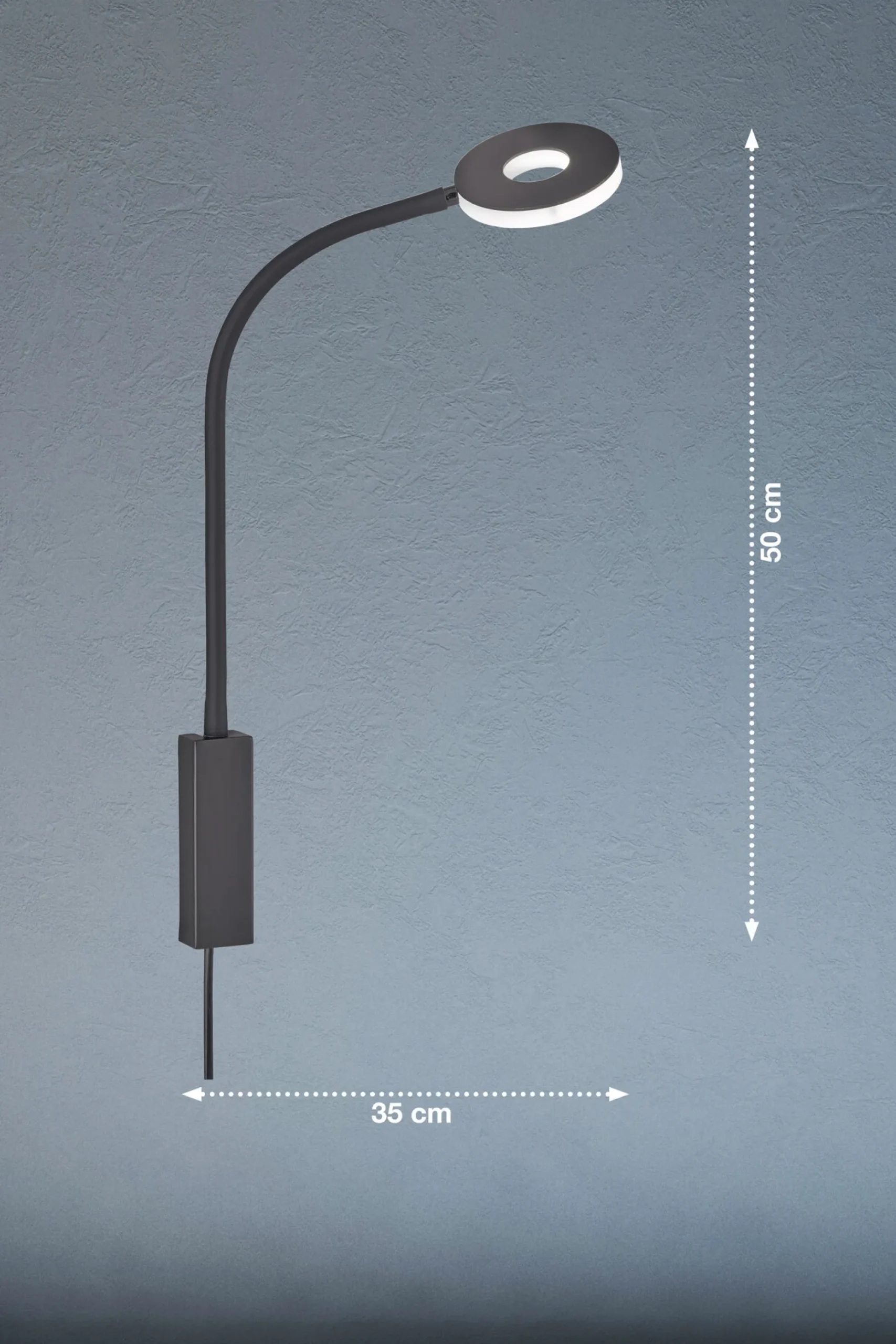 Wandspot flex, Cama
