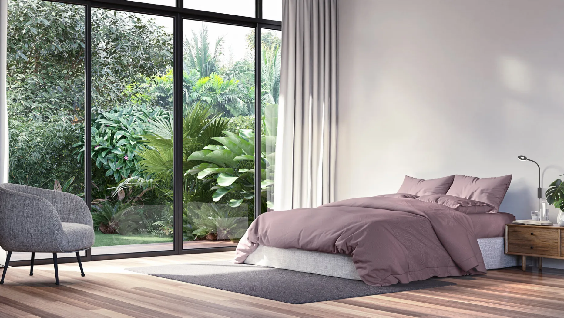 Wandspot flex, Cama