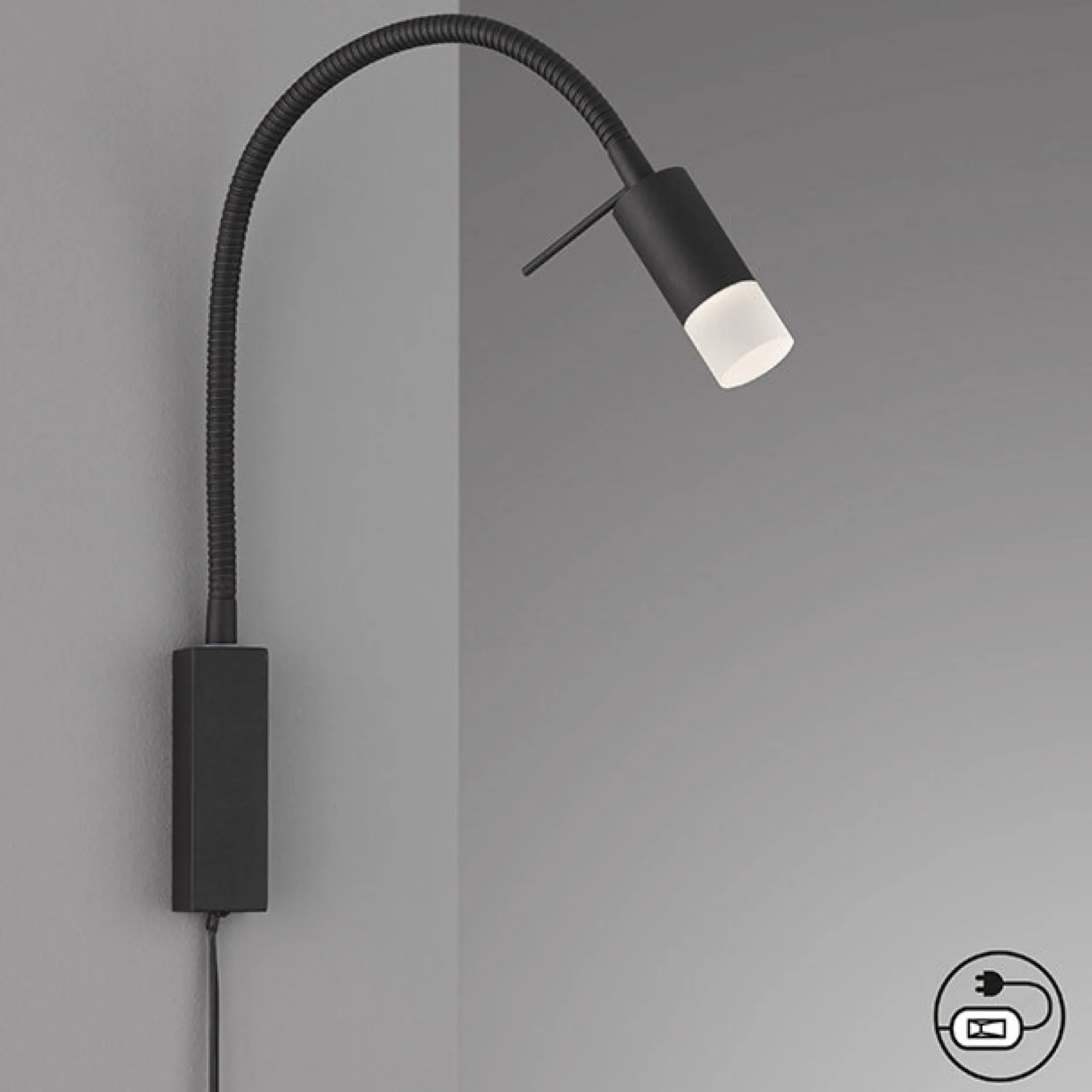Wandspot flex, Seng