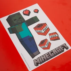 Wandtattoos, Minecraft
