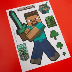 Wandtattoos, Minecraft