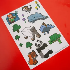 Wandtattoos, Minecraft