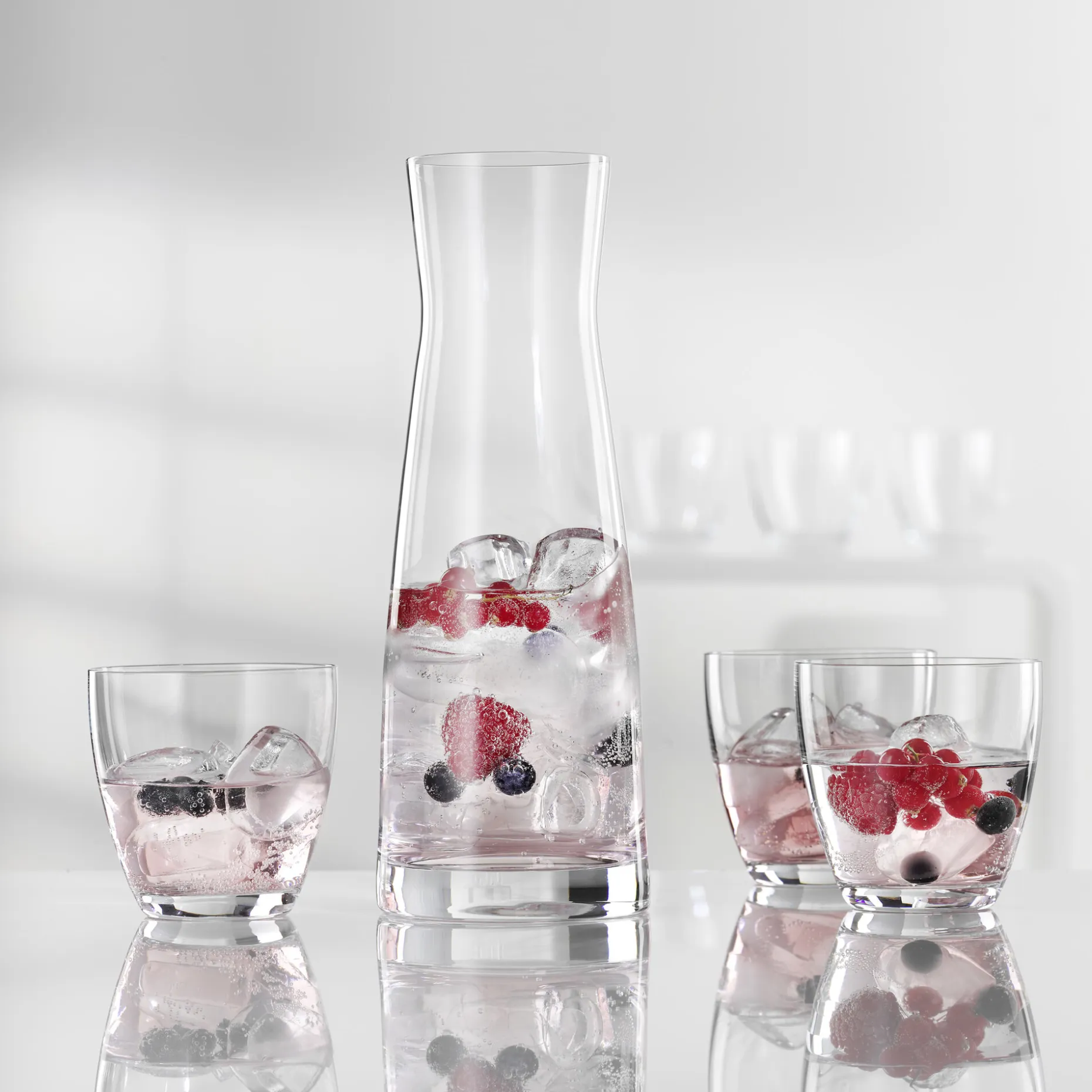 Wasser-Set, Novel