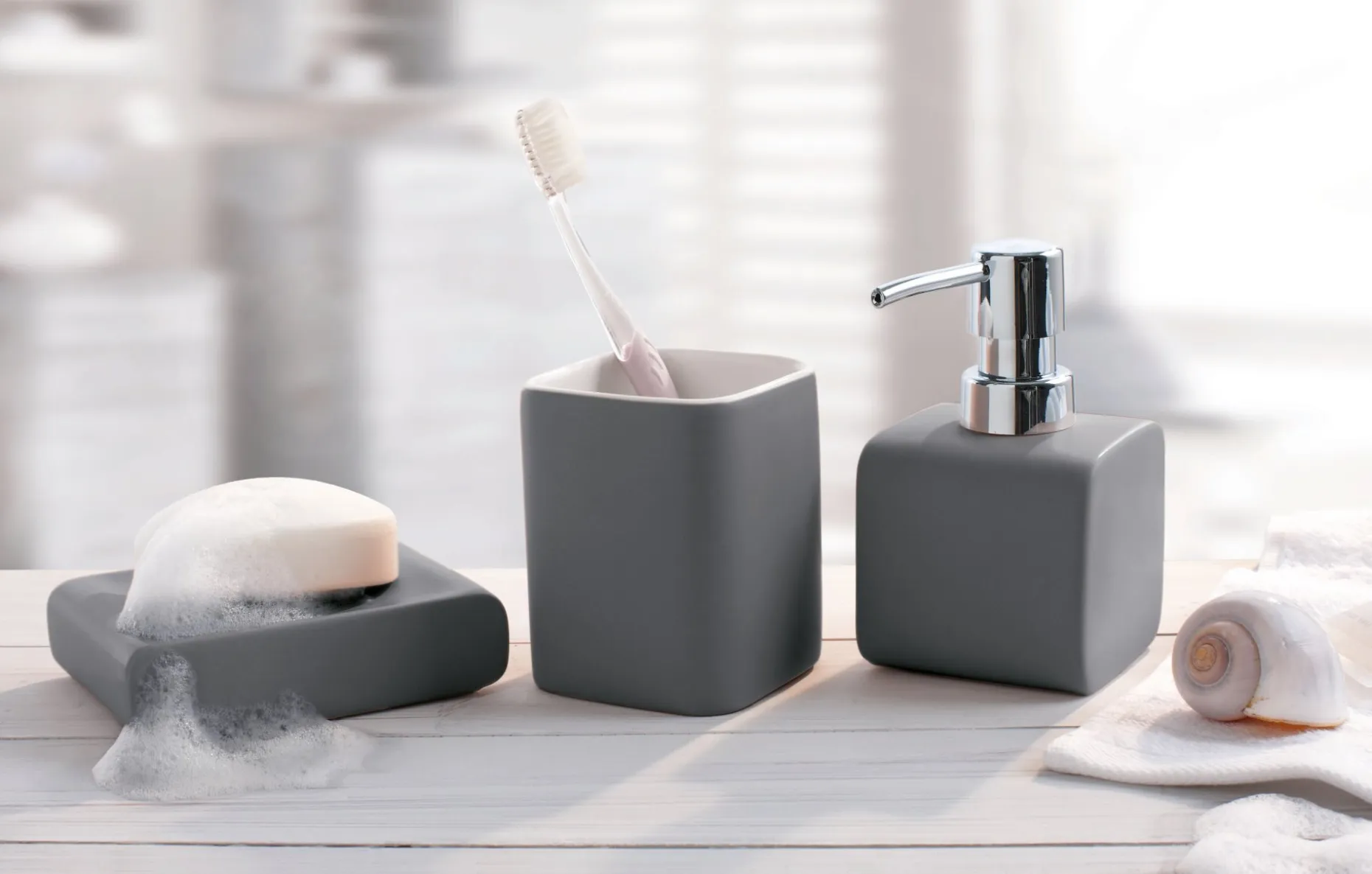 WC-Bürsten-Halter, Cubic