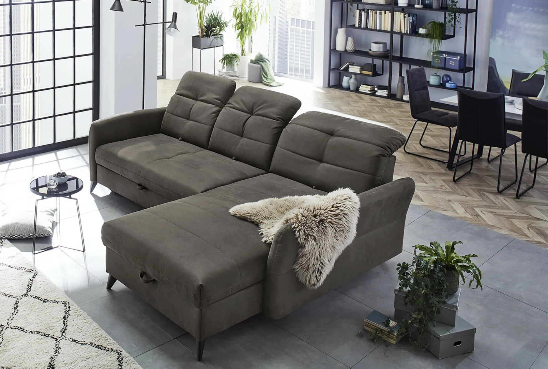 Wohnlandschaft, Loft