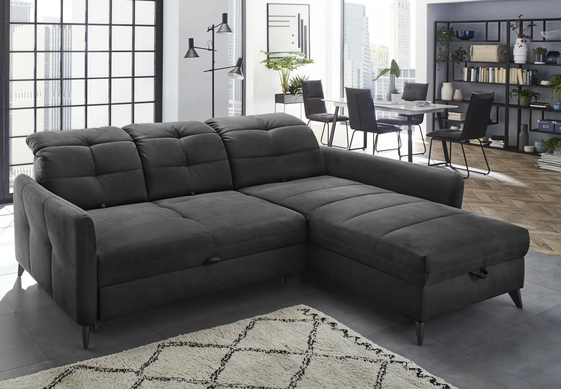 Wohnlandschaft, Loft