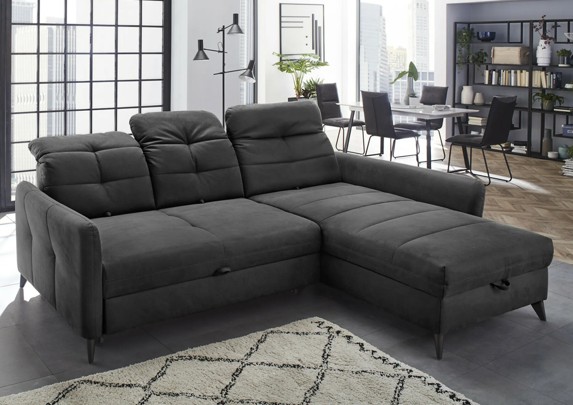 Wohnlandschaft, Loft