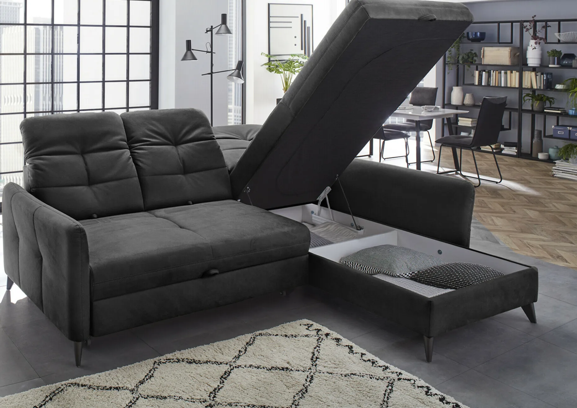 Wohnlandschaft, Loft