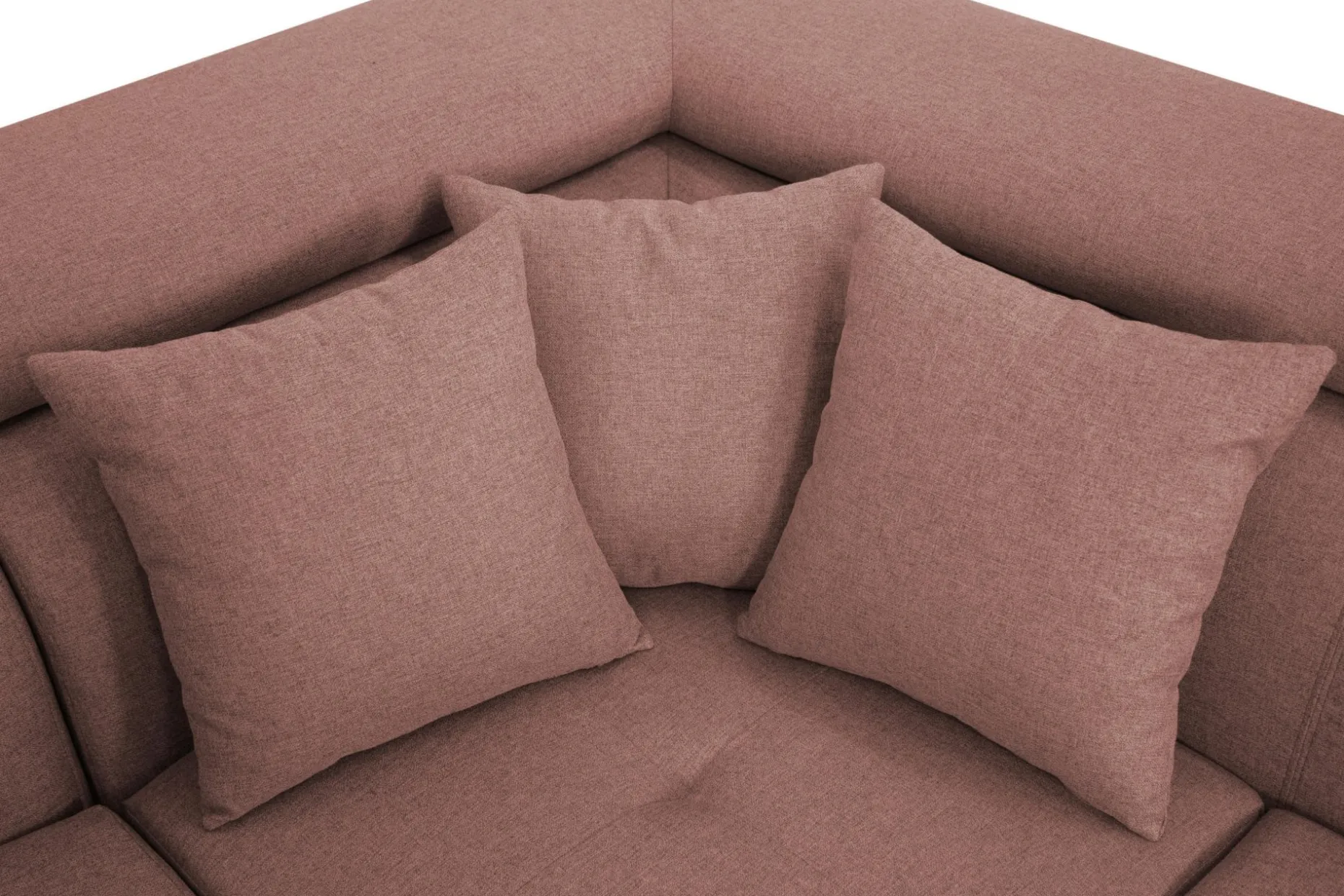 Wohnlandschaft, Pink