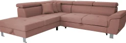 Wohnlandschaft, Pink