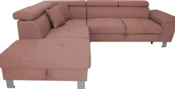Wohnlandschaft, Pink