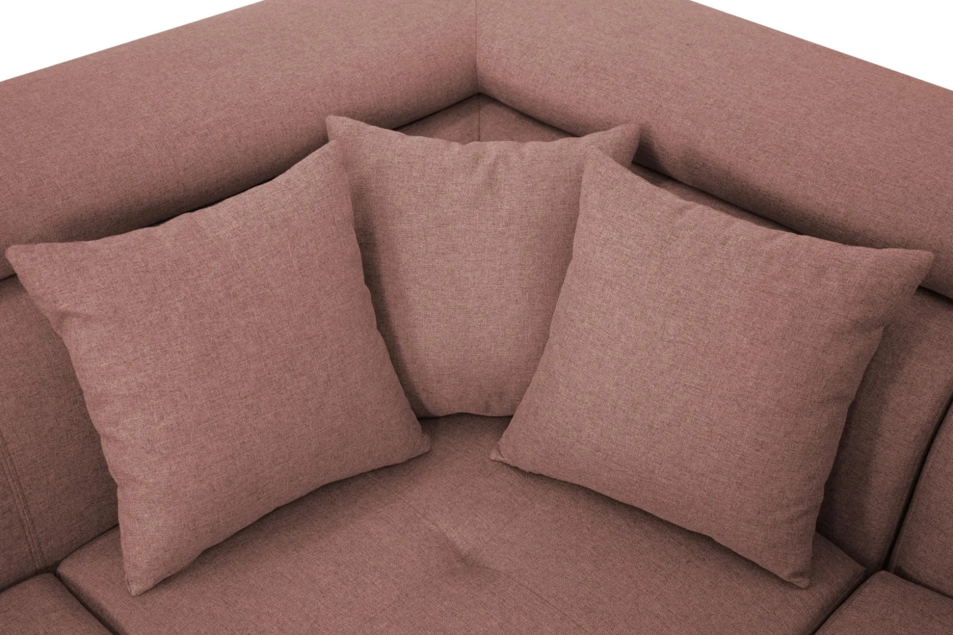 Wohnlandschaft, Pink