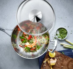 Wok, Wok