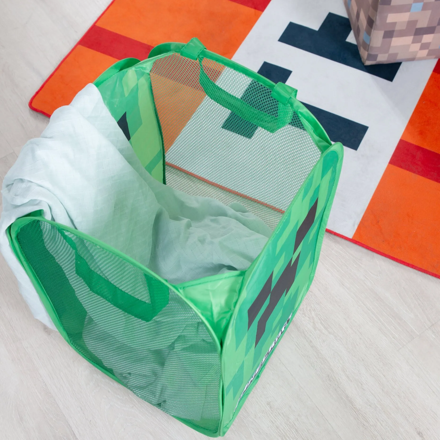 Wäschebox, Minecraft