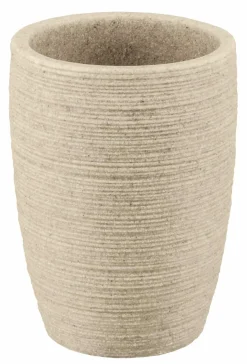 Zahnputzbecher, Sand